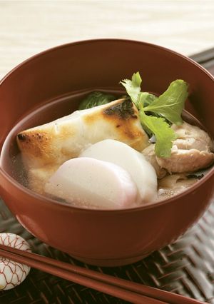 お雑煮-レシピのメイン写真