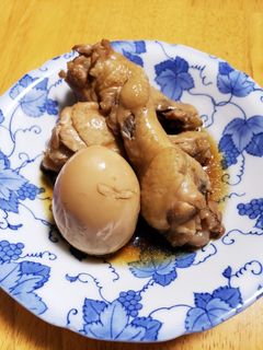 鶏手羽元の醤油煮-レシピのメイン写真