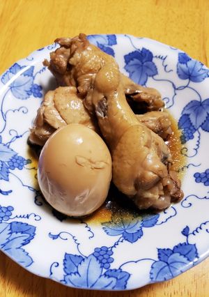 鶏手羽元の醤油煮-レシピのメイン写真