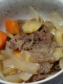 ホクホクの肉じゃが-レシピのメイン写真