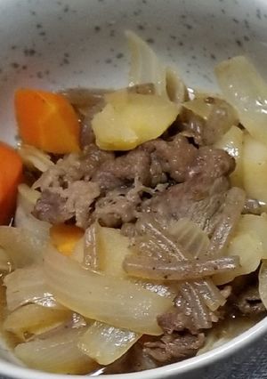 ホクホクの肉じゃが-レシピのメイン写真