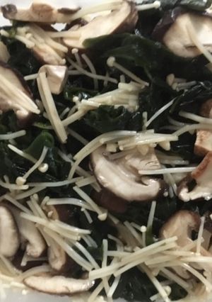 わかめときのこポン酢♡レンジですぐ副菜-レシピのメイン写真