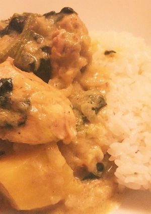 ミスバさんのチキンカレー-レシピのメイン写真