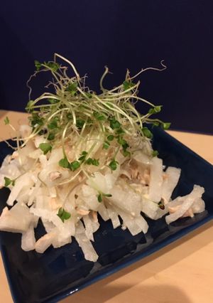 大根ツナサラダ-レシピのメイン写真