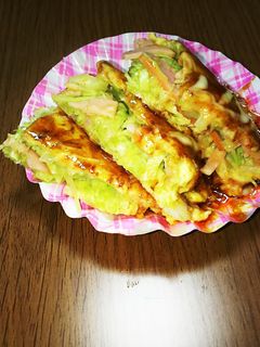 お弁当にあと一品!なんちゃってお好み焼き-レシピのメイン写真