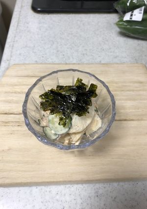 漬物アレンジ(大根と胡瓜のツナサラダ-レシピのメイン写真