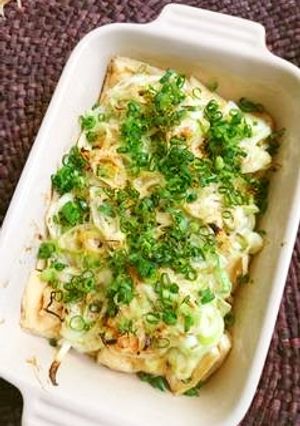 うんまかうかし揚げの味噌マヨネーズ焼き-レシピのメイン写真