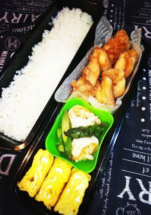高校生弁当191202-レシピのメイン写真