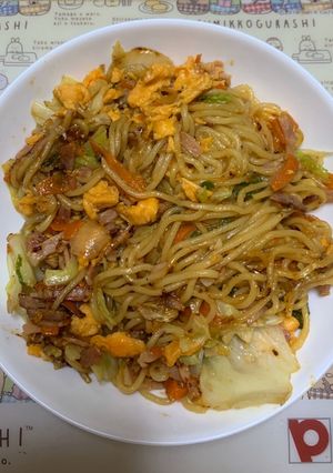 MrsWongちのチャオメン-レシピのメイン写真