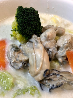 白菜と牡蠣のクリーム煮-レシピのメイン写真