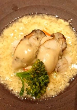 坂越牡蠣の蕪蒸し玉子あんかけ-レシピのメイン写真
