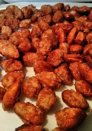 ドイツのクリスマス菓子：焼きアーモンド-レシピのメイン写真