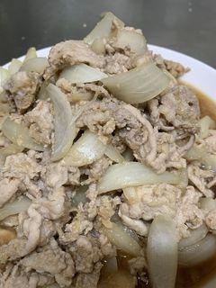 簡単!豚の生姜焼き-レシピのメイン写真