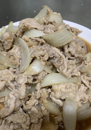 簡単！豚の生姜焼き-レシピのメイン写真