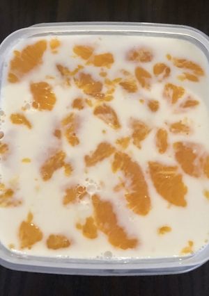 牛乳寒-レシピのメイン写真