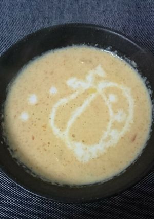 〈適量レシピ〉にんじんのポタージュ-レシピのメイン写真