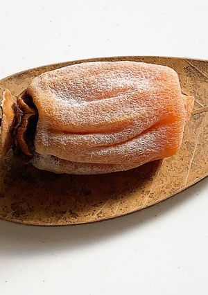 干し柿　失敗しない(黒くならない)-レシピのメイン写真