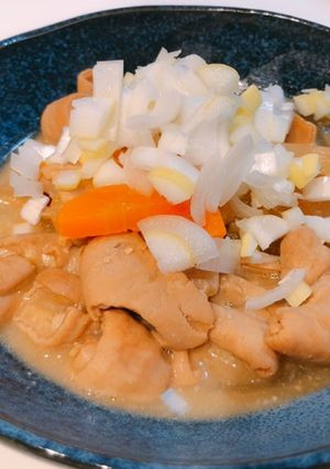 炊飯器でラクラク！もつ煮込み-レシピのメイン写真