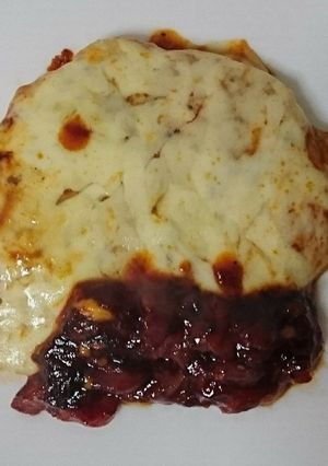 〈適量レシピ〉豚ローストマトチーズ焼き◎-レシピのメイン写真