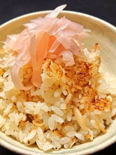 岩下の新生姜 と 小エビの炊き込みごはん-レシピのメイン写真