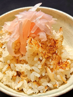 岩下の新生姜 と 小エビの炊き込みごはん-レシピのメイン写真