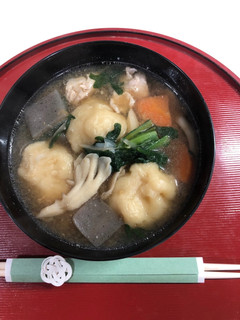 つまんこ汁 (すいとん)時短-レシピのメイン写真