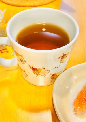 麦茶に☆ジャム-レシピのメイン写真