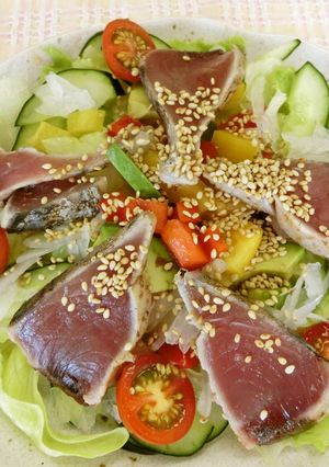 アボカドとかつおのたたき丼-レシピのメイン写真