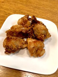 お義母さんのにんにく醤油で唐揚げ-レシピのメイン写真