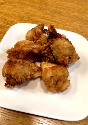 お義母さんのにんにく醤油で唐揚げ-レシピのメイン写真