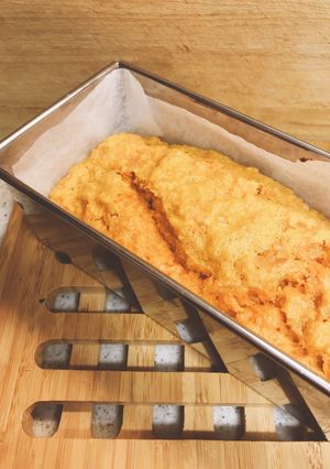 にんじん丸々1本！ダイエットケーキ-レシピのメイン写真