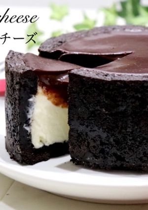 オレオで生チョコチーズタルト-レシピのメイン写真