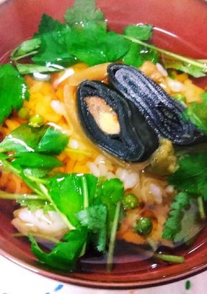 ルイボス茶漬け-レシピのメイン写真