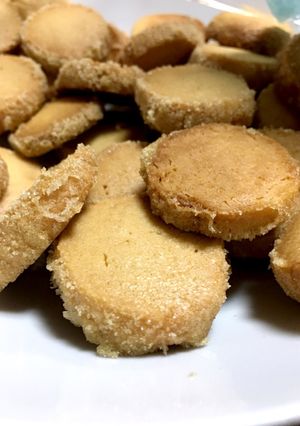 塩バターサブレ-レシピのメイン写真