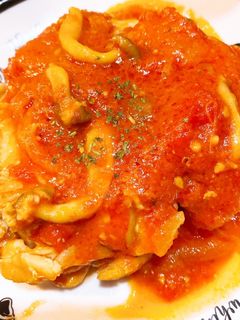 チキンのトマト煮-レシピのメイン写真