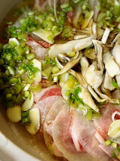 調味料は2つ♪大根と豚肉のミルフィーユ鍋-レシピのメイン写真