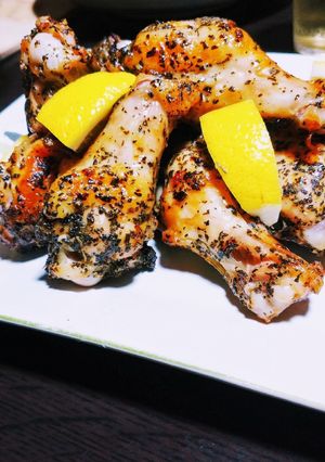 バジルチキン-レシピのメイン写真