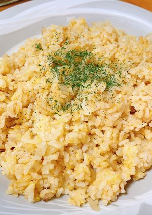 ガーリックチャーハン-レシピのメイン写真