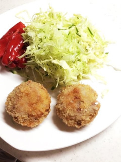 食感ポリポリの里芋コロッケ-レシピのメイン写真