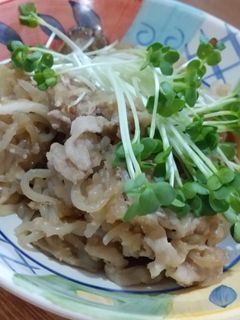 豚肉と大根おろしのポン酢炒め-レシピのメイン写真