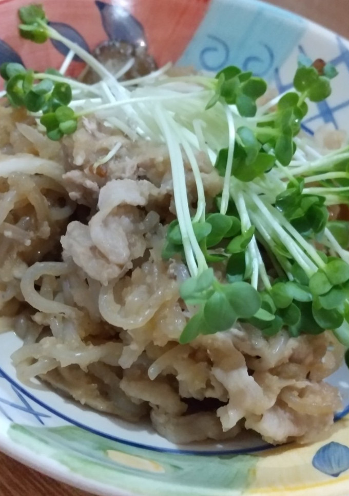 豚肉と大根おろしのポン酢炒め-レシピのメイン写真