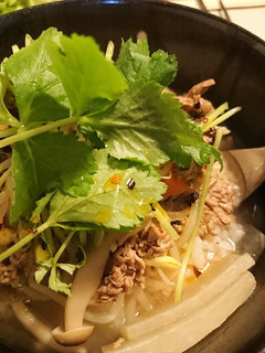 ほっこり☆野菜たっぷり牛肉スープ(雑炊)-レシピのメイン写真