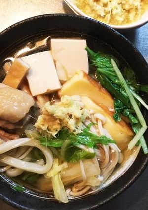 関西うどんすき-レシピのメイン写真