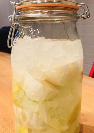 爽やかレモン酒-レシピのメイン写真