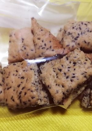 ひよこ豆のショートブレッド(’e’)-レシピのメイン写真