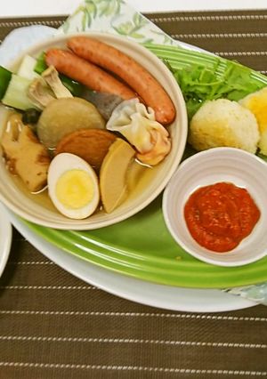 イタリアンおでん-レシピのメイン写真