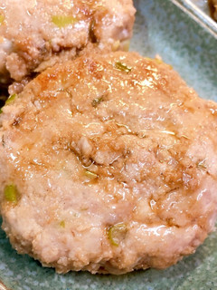 簡単レンコンハンバーグ-レシピのメイン写真