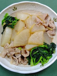 豚肉と大根の煮物-レシピのメイン写真