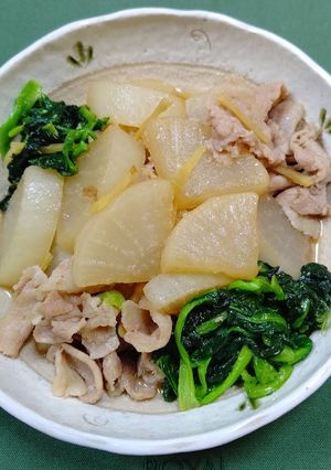 豚肉と大根の煮物-レシピのメイン写真