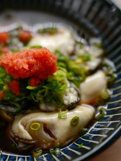 生牡蠣ポン酢-レシピのメイン写真